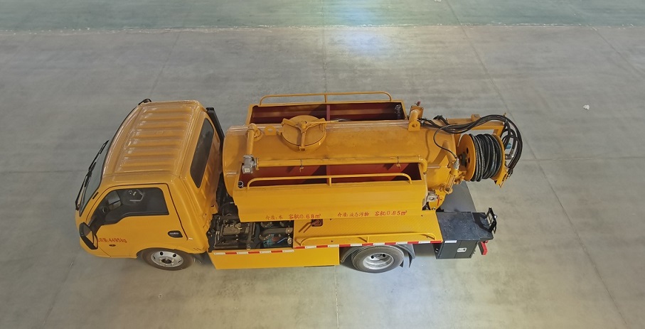 漢成牌HCS5040GQWSEQ6清洗吸污車公告圖片