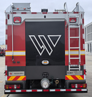 雷沃協(xié)力牌LWX5190GXFPM80/S泡沫消防車公告圖片
