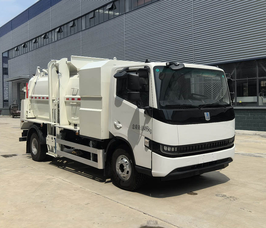 HZK5107TCABEVGS1型純電動餐廚垃圾車圖片