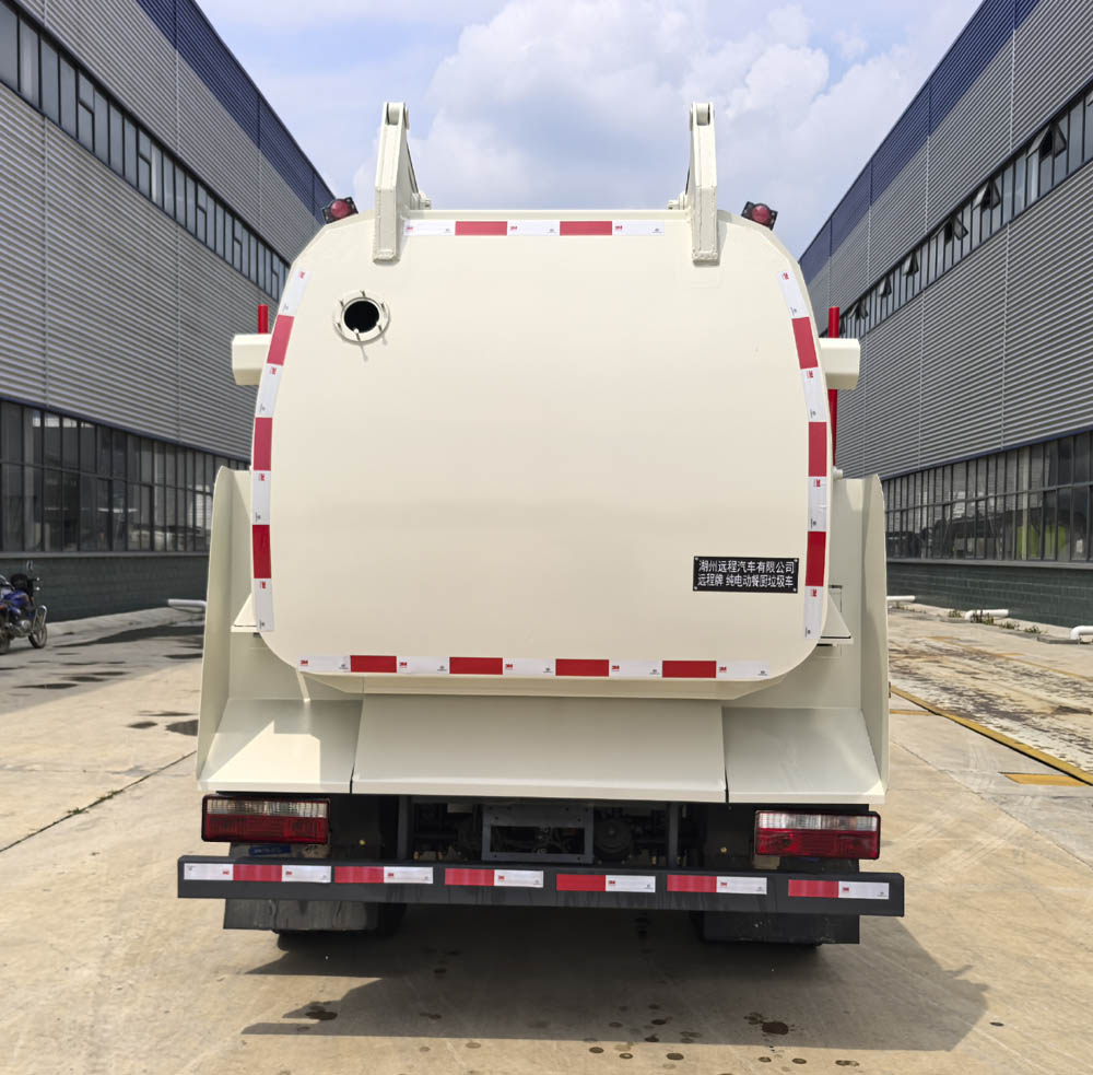 遠(yuǎn)程牌HZK5107TCABEVGS1純電動(dòng)餐廚垃圾車公告圖片
