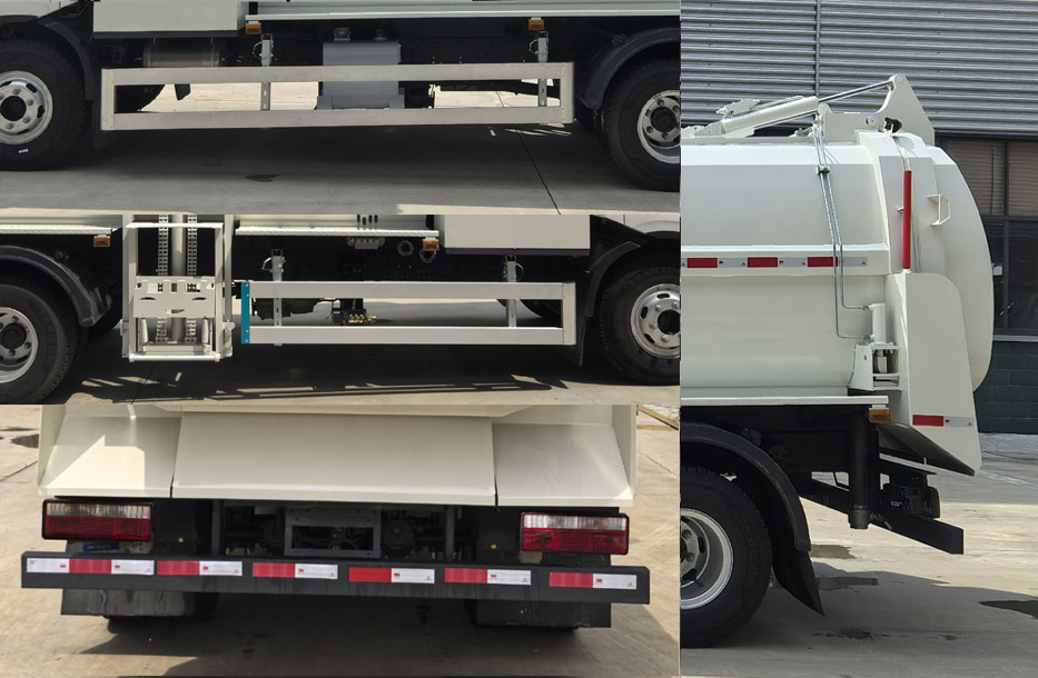 遠(yuǎn)程牌HZK5107TCABEVGS1純電動(dòng)餐廚垃圾車公告圖片