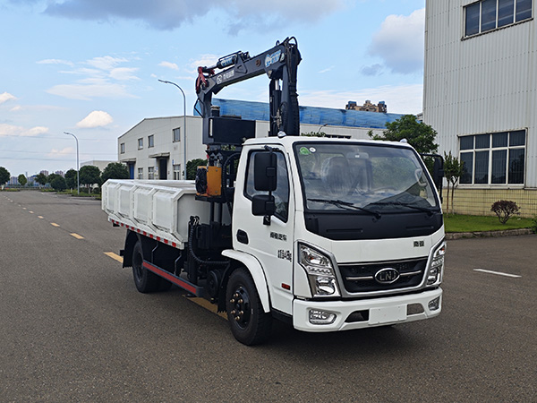 南駿牌NJP5040TQY清淤車