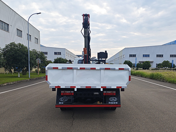 南駿牌NJP5040TQY清淤車公告圖片