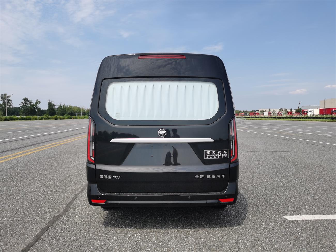 祺創(chuàng)力牌WQL5030XBYEV1純電動(dòng)殯儀車(chē)公告圖片