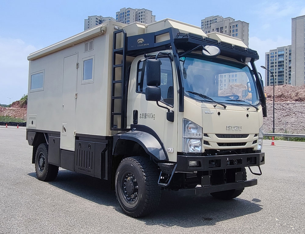 慶鈴牌QL5100XLJCNKAJ旅居車