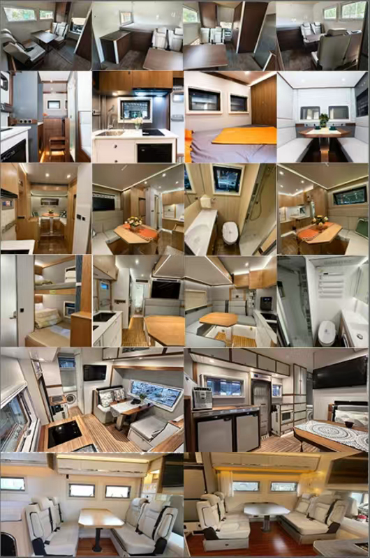 慶鈴牌QL5100XLJCNKAJ旅居車公告圖片