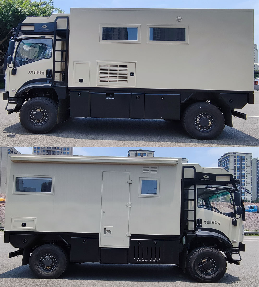 慶鈴牌QL5100XLJCNKAJ旅居車公告圖片