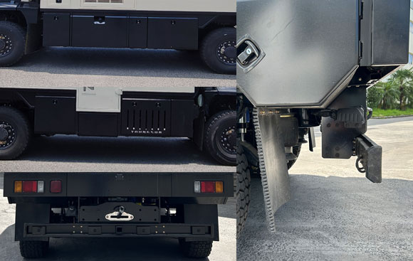 慶鈴牌QL5100XLJCNKAJ旅居車公告圖片