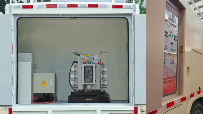 暢豐牌CFQ5040XGC6BJSD電力工程車公告圖片