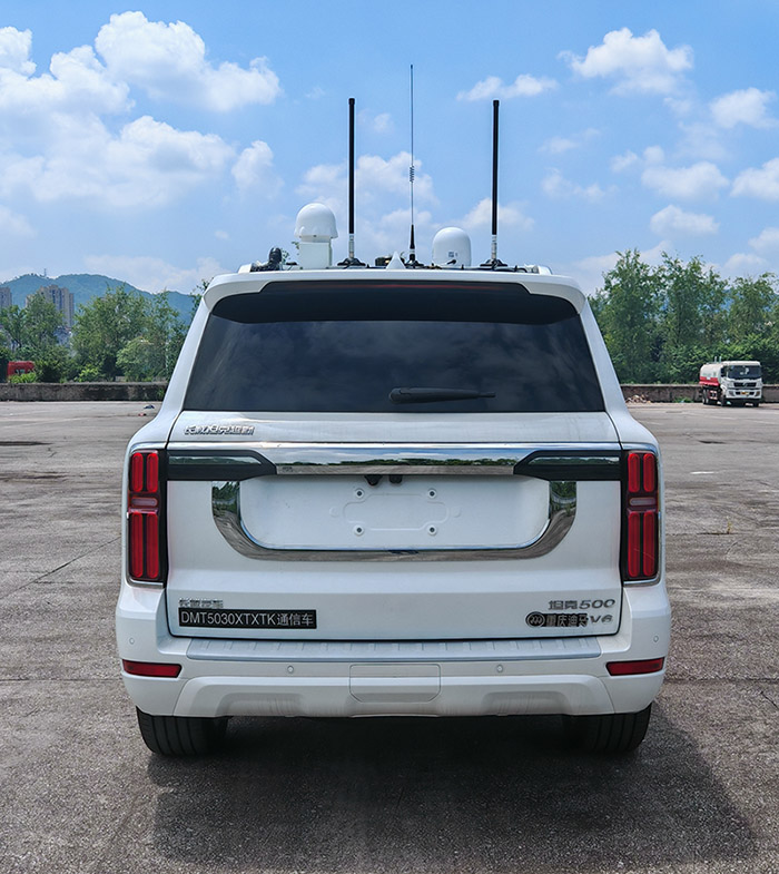 迪馬牌DMT5030XTXTK通信車公告圖片