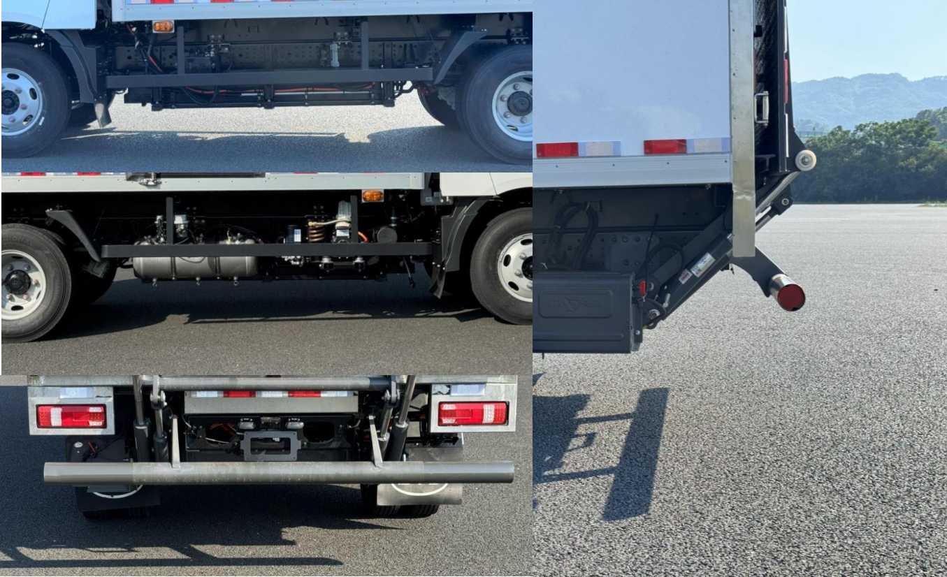 比亞迪牌BYD5040XLCBEV6純電動冷藏車公告圖片