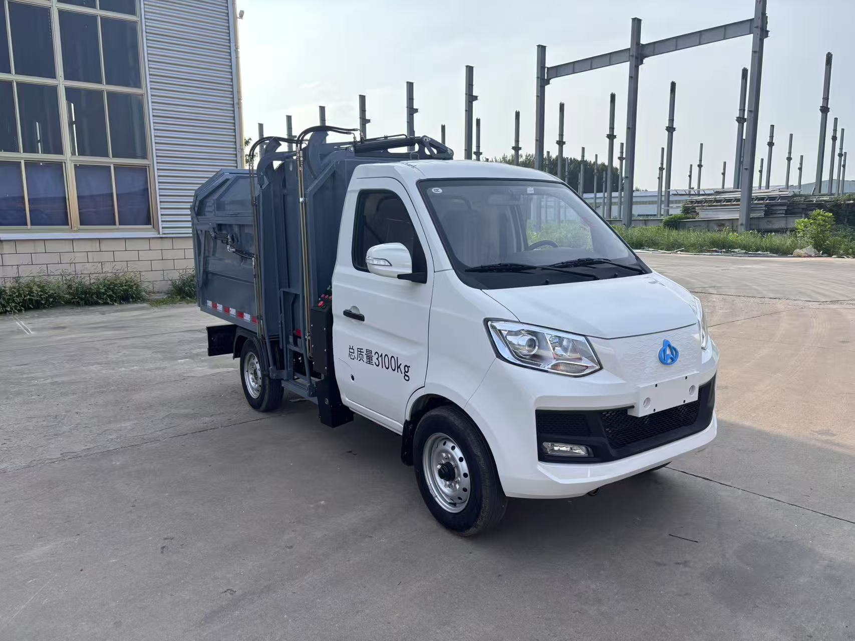 JBY5030ZZZBEV型純電動自裝卸式垃圾車圖片