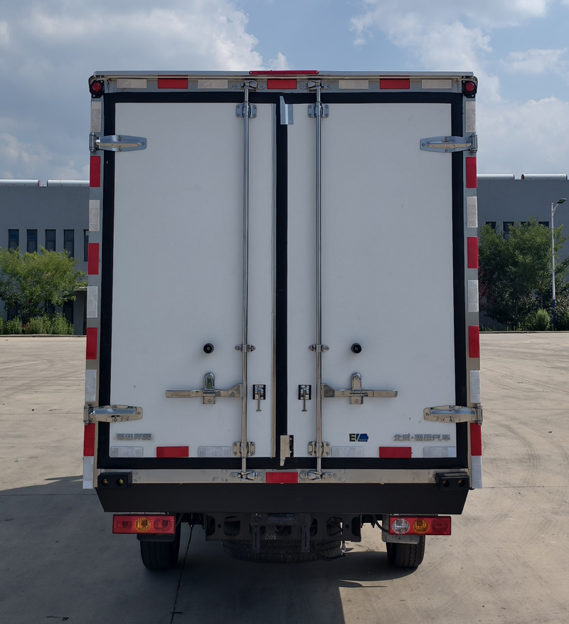 福田牌BJ5030XLCEV85純電動冷藏車公告圖片