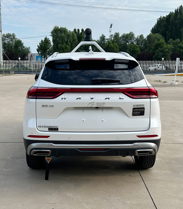 格侖特牌GLT5026XKC勘察車公告圖片