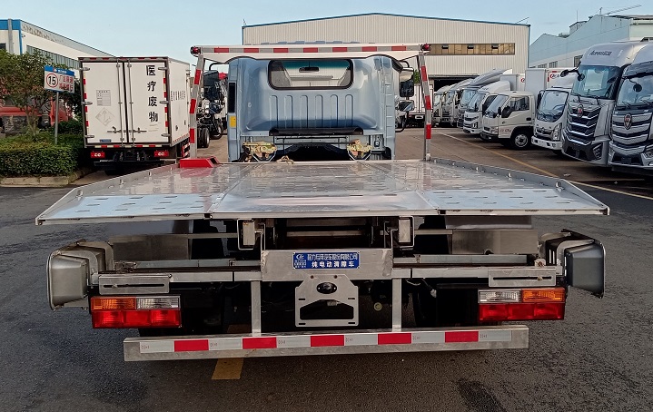 程力威牌CLW5040TQZBEVAQA純電動(dòng)清障車公告圖片