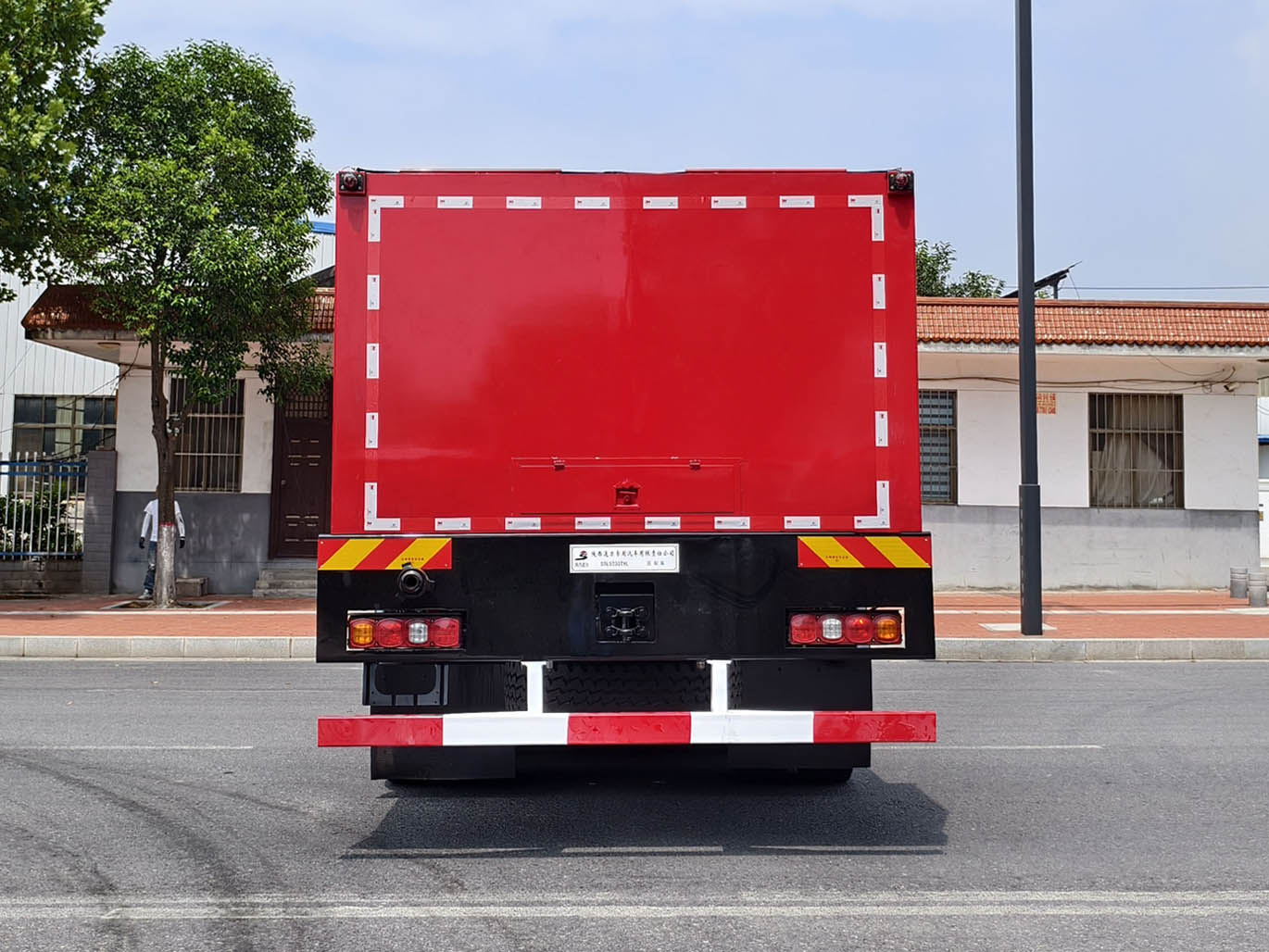 陜汽通力牌STL5230TYL壓裂車公告圖片