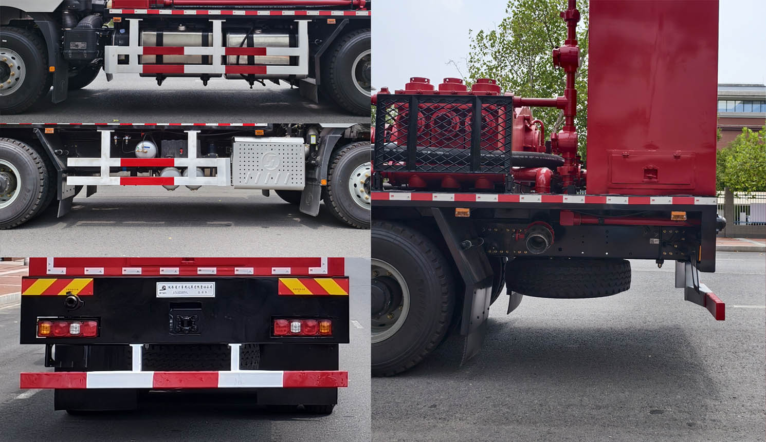 陜汽通力牌STL5230TYL壓裂車公告圖片