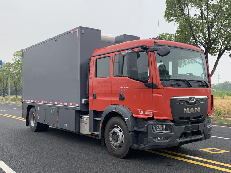 振翔股份牌ZXT5140XJXB65檢修車