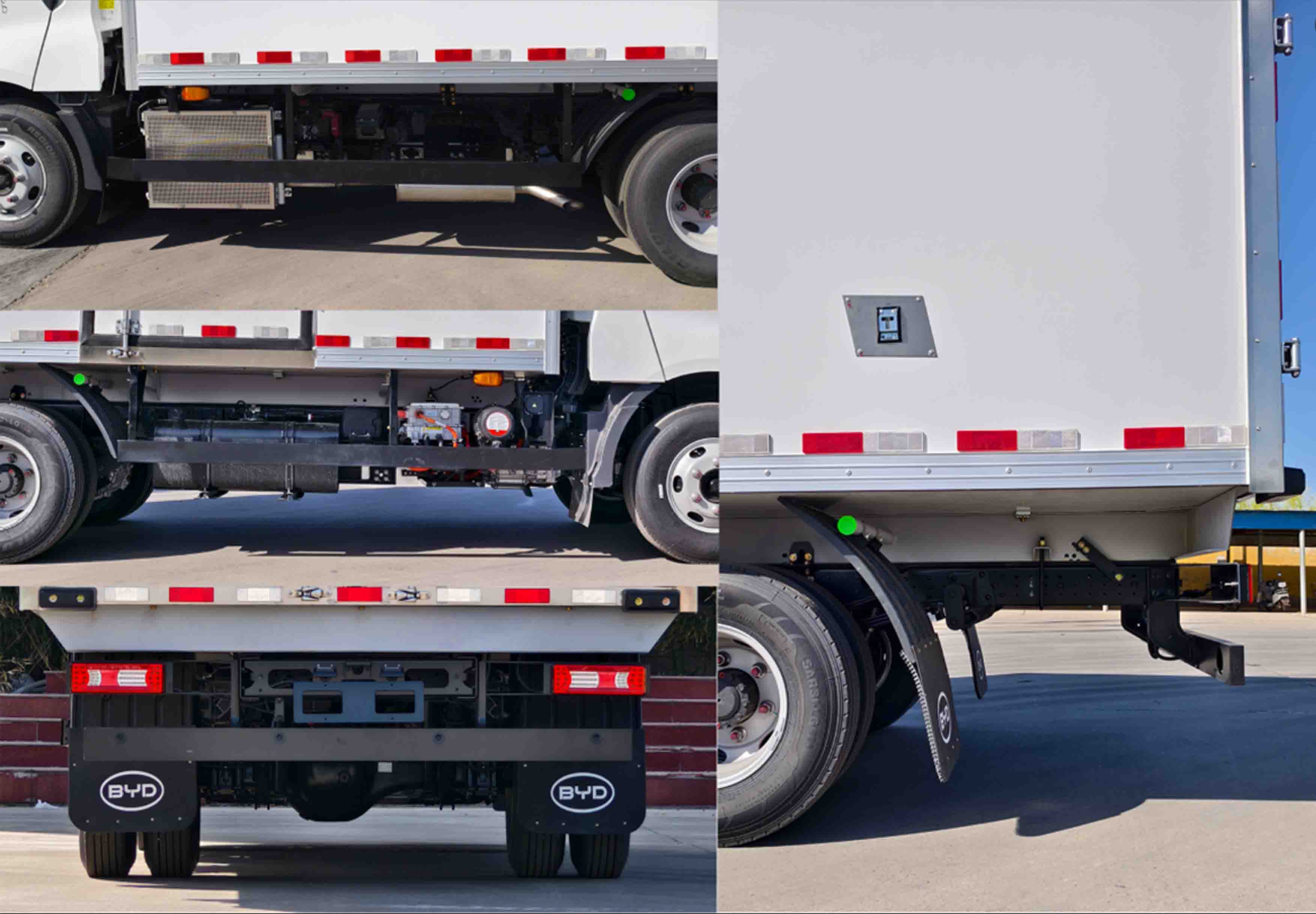 富巖汽車牌HWL5040XBWHEV插電式增程混合動(dòng)力保溫車公告圖片