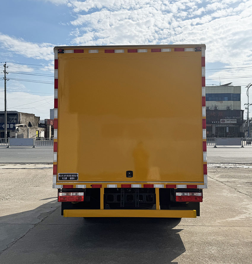 專(zhuān)力牌ZLC5041XJXE6檢修車(chē)公告圖片