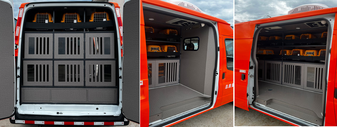 沃森威爾牌WWS5040XCQ雛禽運(yùn)輸車(chē)公告圖片