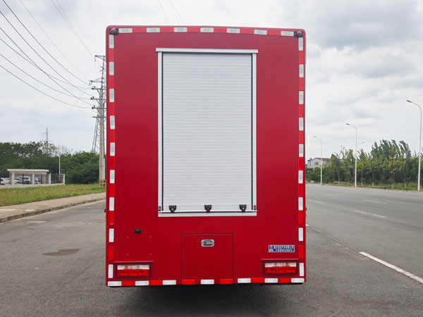 佳運(yùn)牌AJY5105TPSE大流量排水搶險(xiǎn)車公告圖片