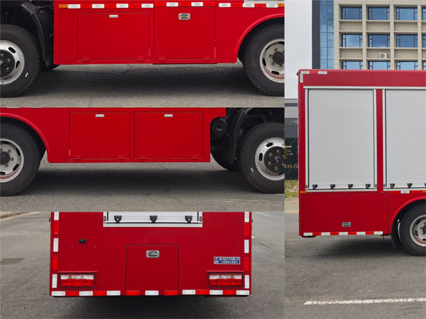 佳運(yùn)牌AJY5105TPSE大流量排水搶險(xiǎn)車公告圖片