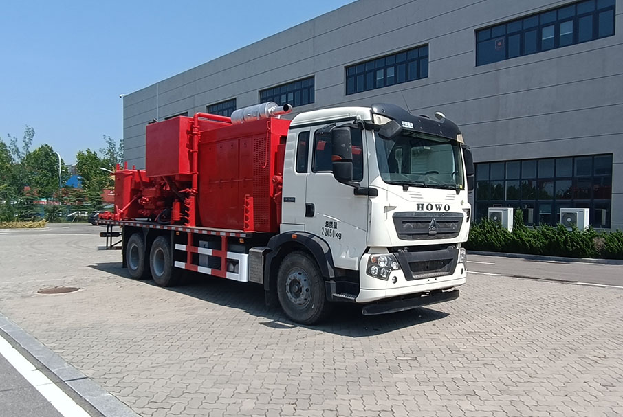 EBX5227TGJ型固井車圖片