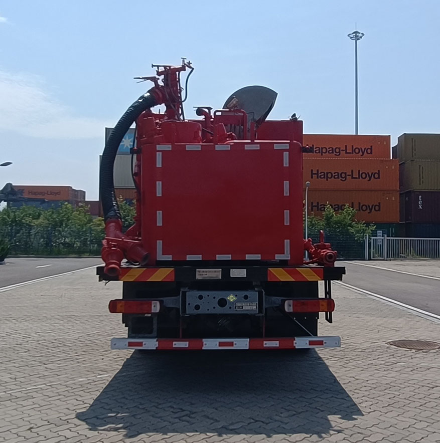 寶旭龍卡牌EBX5227TGJ固井車公告圖片