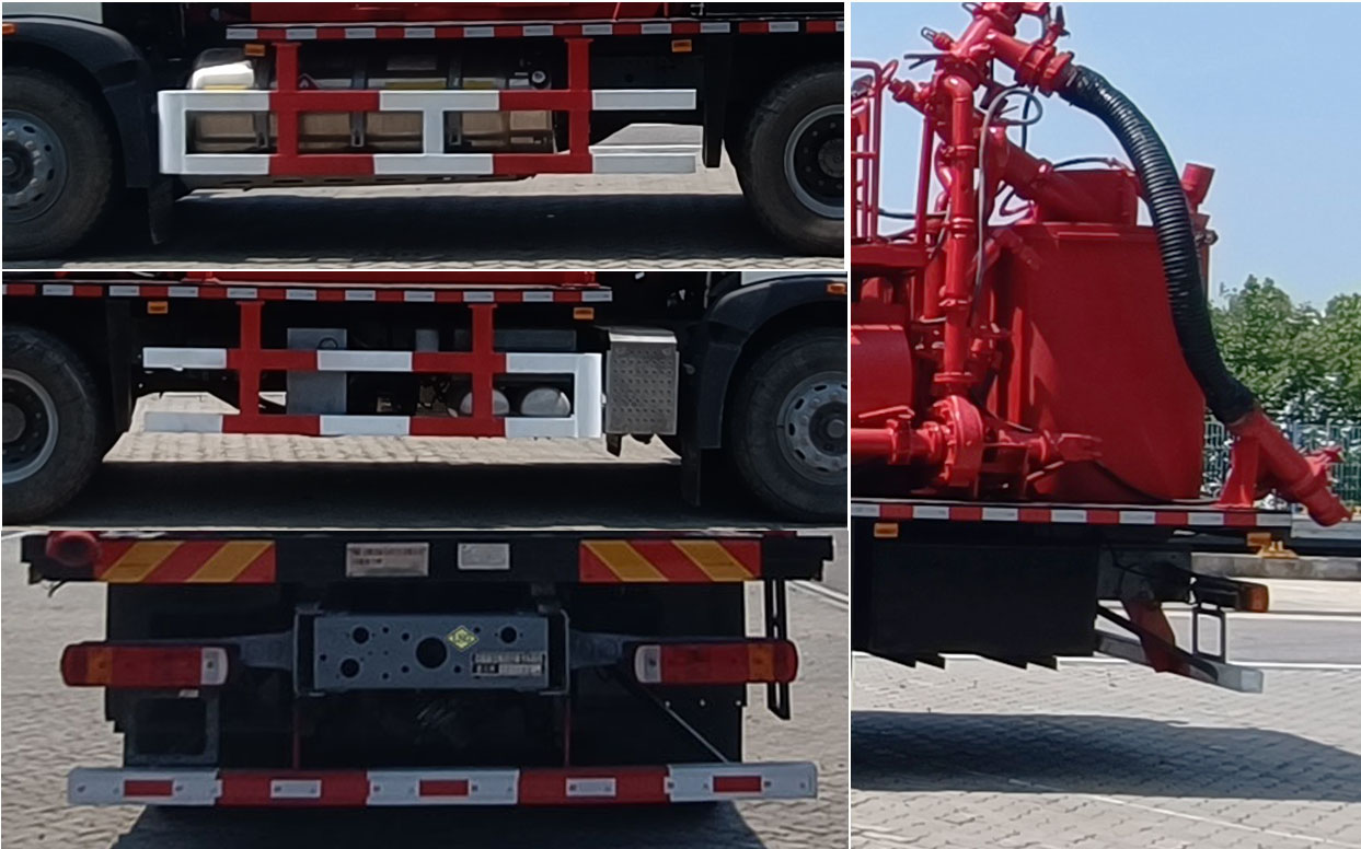 寶旭龍卡牌EBX5227TGJ固井車公告圖片