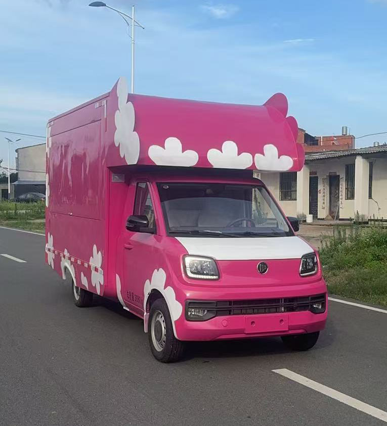 淳通牌CTH5030XSHB6售貨車