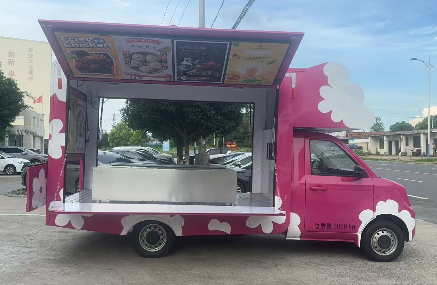 淳通牌CTH5030XSHB6售貨車公告圖片