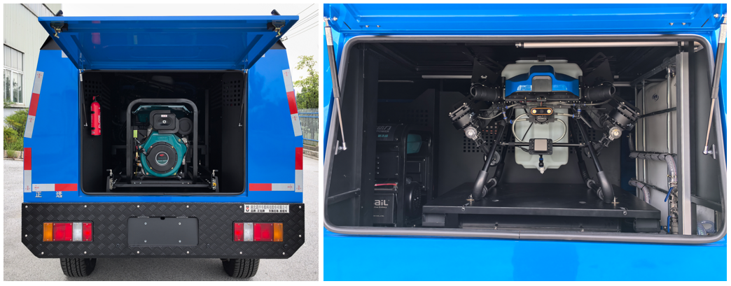 正遠(yuǎn)牌EZY5037XFYF2X6A防疫車公告圖片