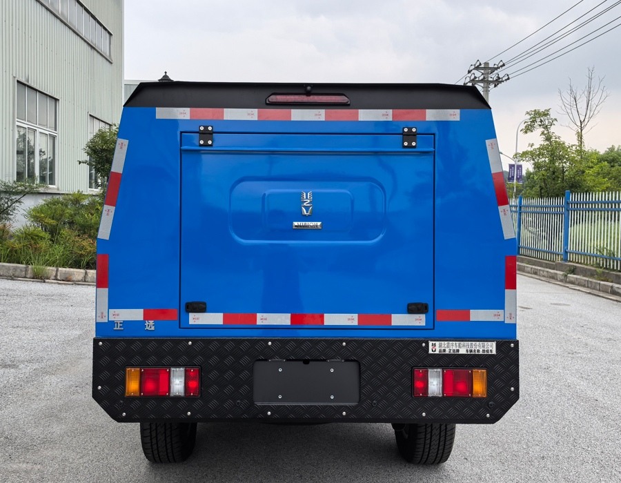 正遠(yuǎn)牌EZY5037XFYF2X6A防疫車公告圖片