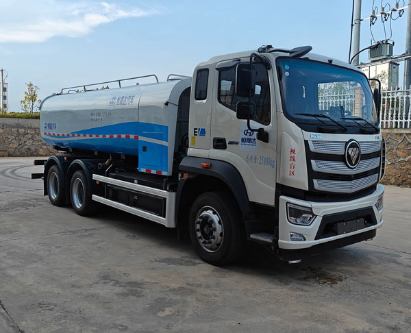 布隆牌LLL5250GQXBEV純電動清洗車