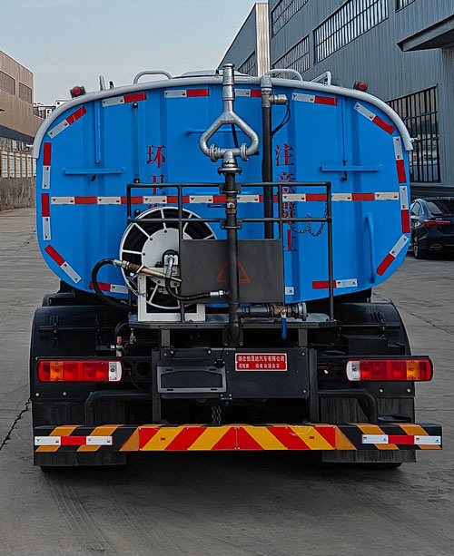 布隆牌LLL5250GQXBEV純電動清洗車公告圖片