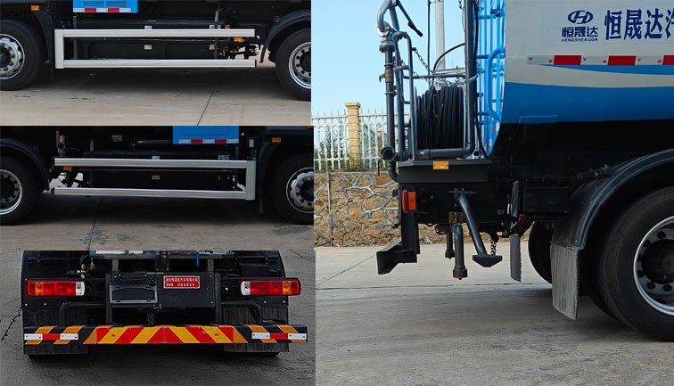 布隆牌LLL5250GQXBEV純電動清洗車公告圖片