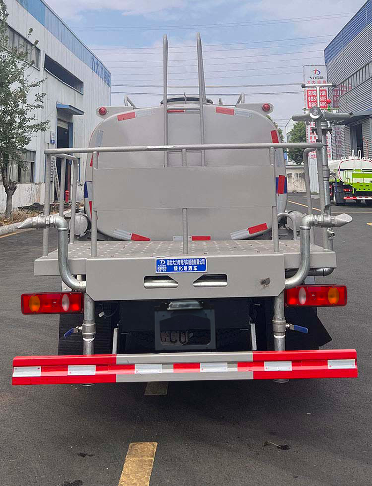 大力牌DLQ5070GPS6綠化噴灑車公告圖片