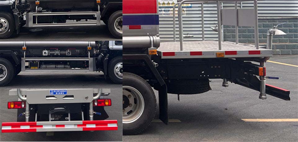 大力牌DLQ5070GPS6綠化噴灑車公告圖片