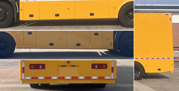 華動牌HDP5240XGC6工程車公告圖片