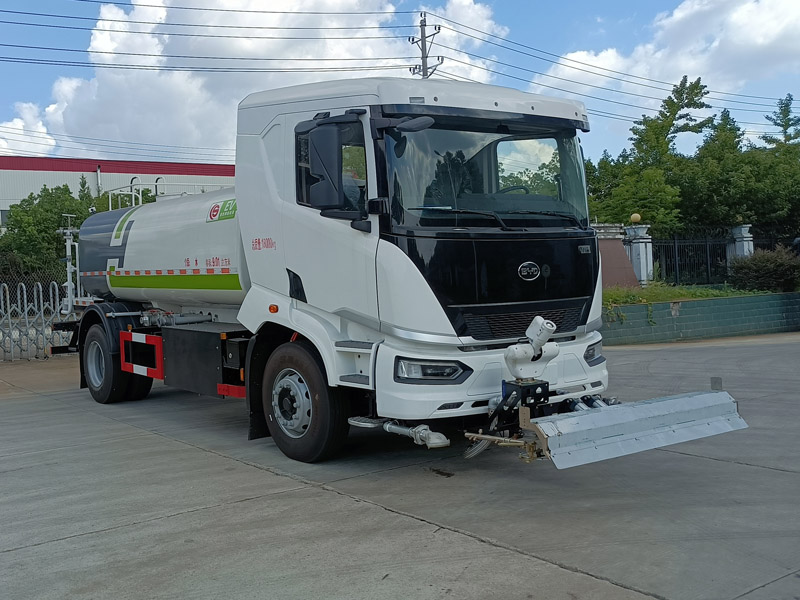 楚勝牌CSC5180GQXBYDBEV純電動(dòng)清洗車(chē)