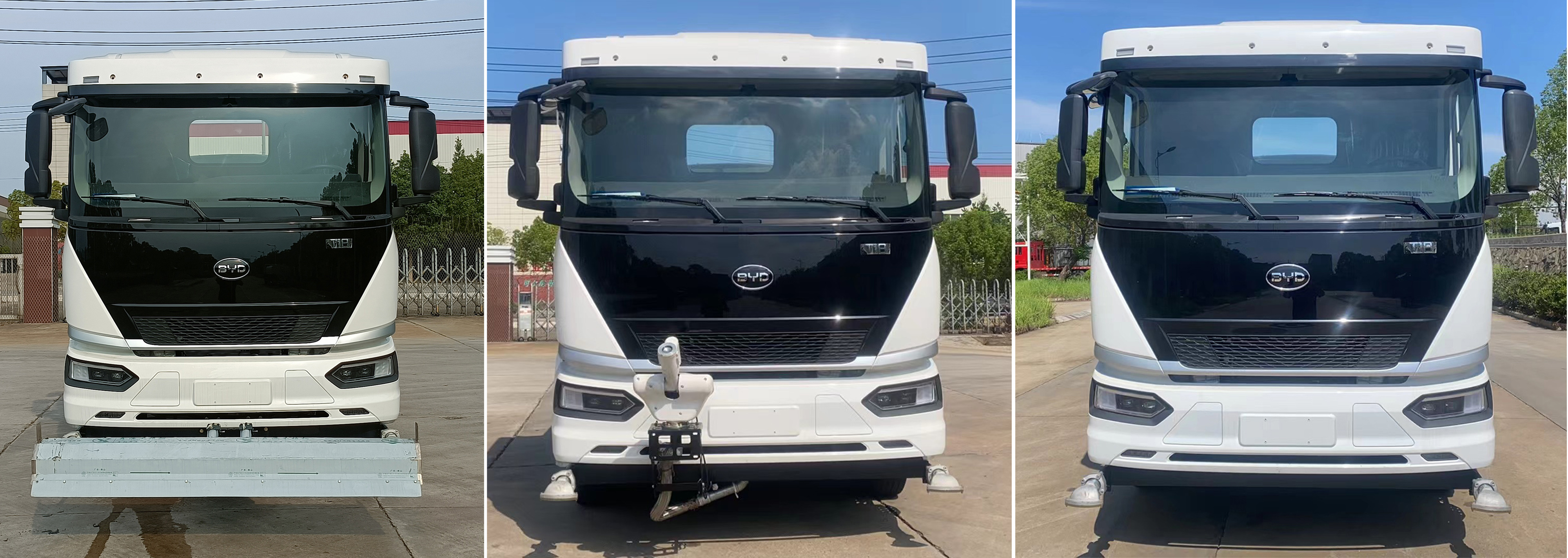 楚勝牌CSC5180GQXBYDBEV純電動(dòng)清洗車(chē)公告圖片