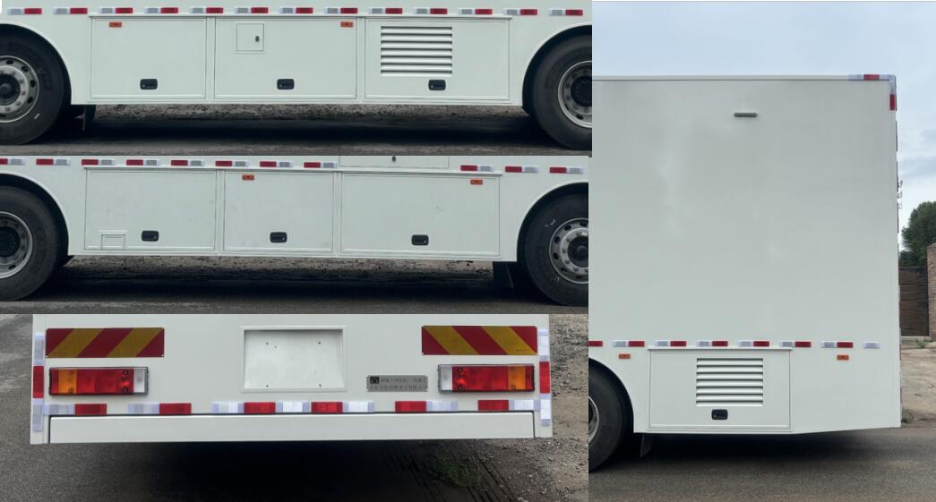 新橋牌BDK5150XJC檢測車公告圖片