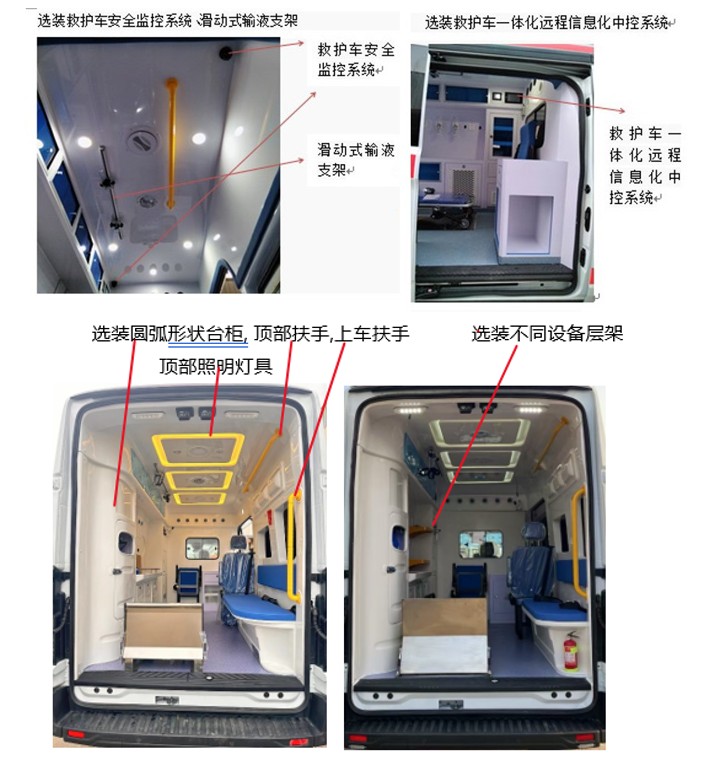 和之力牌HNZ5040XJHC01救護(hù)車公告圖片
