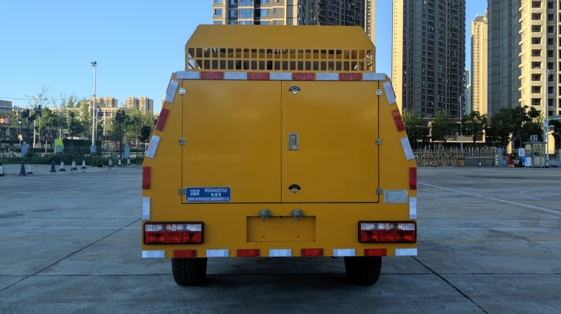 武高所牌WGS5044XDYQL6電源車公告圖片