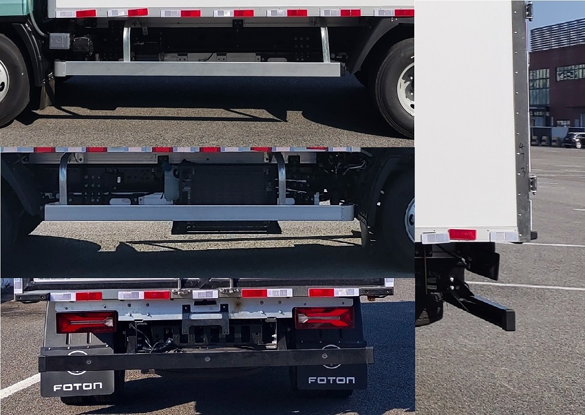 福田牌BJ5049XLCEVA純電動(dòng)冷藏車(chē)公告圖片