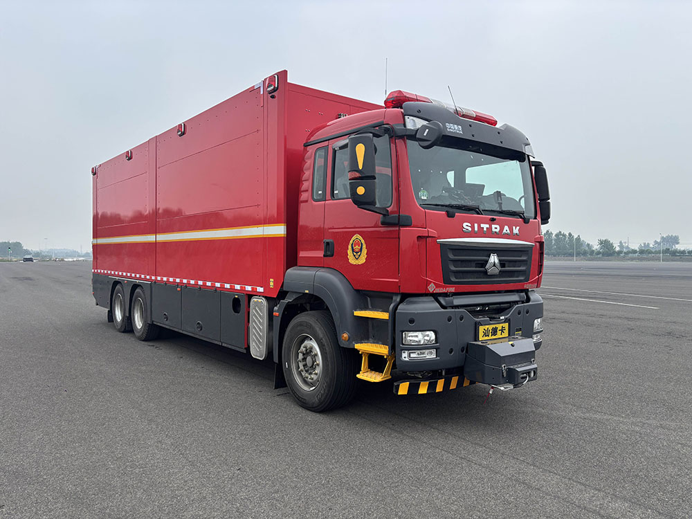 SJD5250TXFQC250/SDA型器材消防車圖片