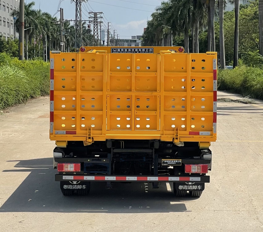 粵海牌YH5040TQZ316PBEV純電動(dòng)清障車(chē)公告圖片