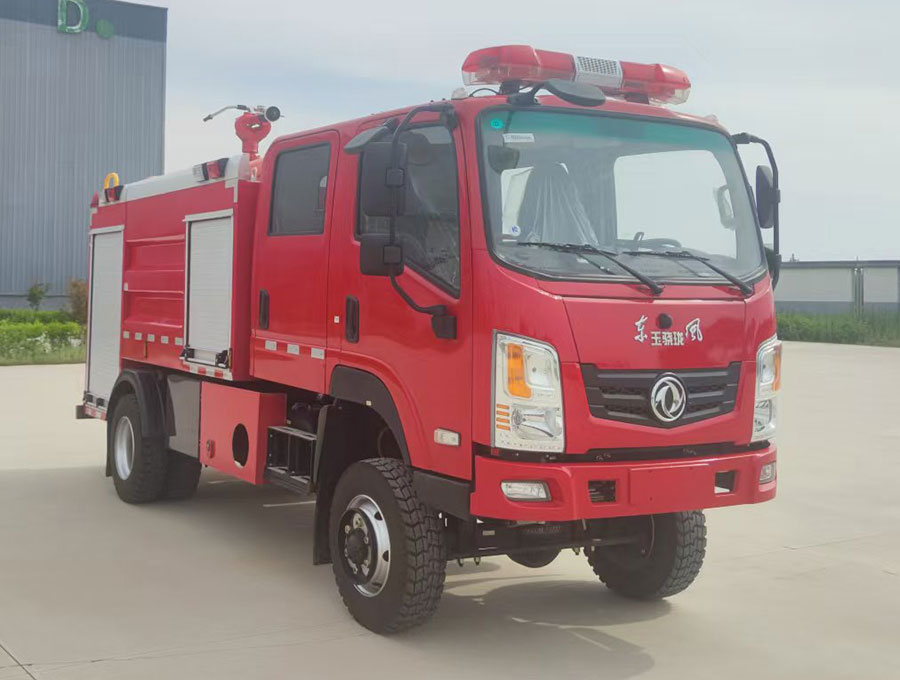 YBH5090GXFSG35/E6型水罐消防車圖片