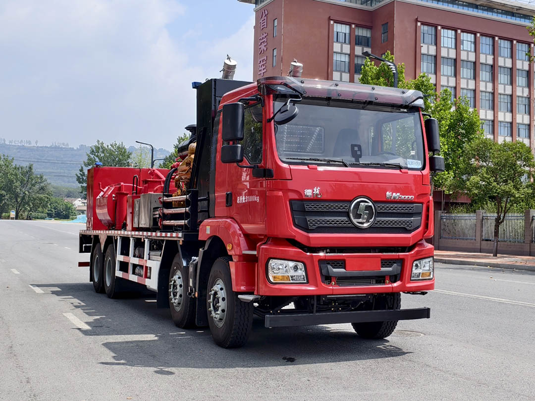 陜汽通力牌STL5310TYL壓裂車(chē)